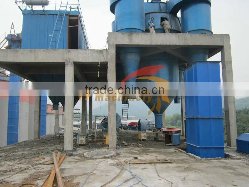 coal mine powder classifier coal washing spiral classifier