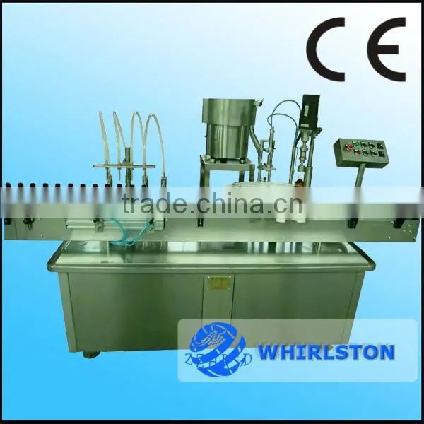 CE approved juice filling machine/liquid package line