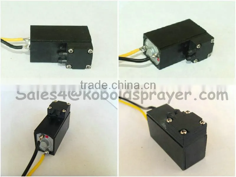 Battery weed extractor spray pump,6V diaphragm pump