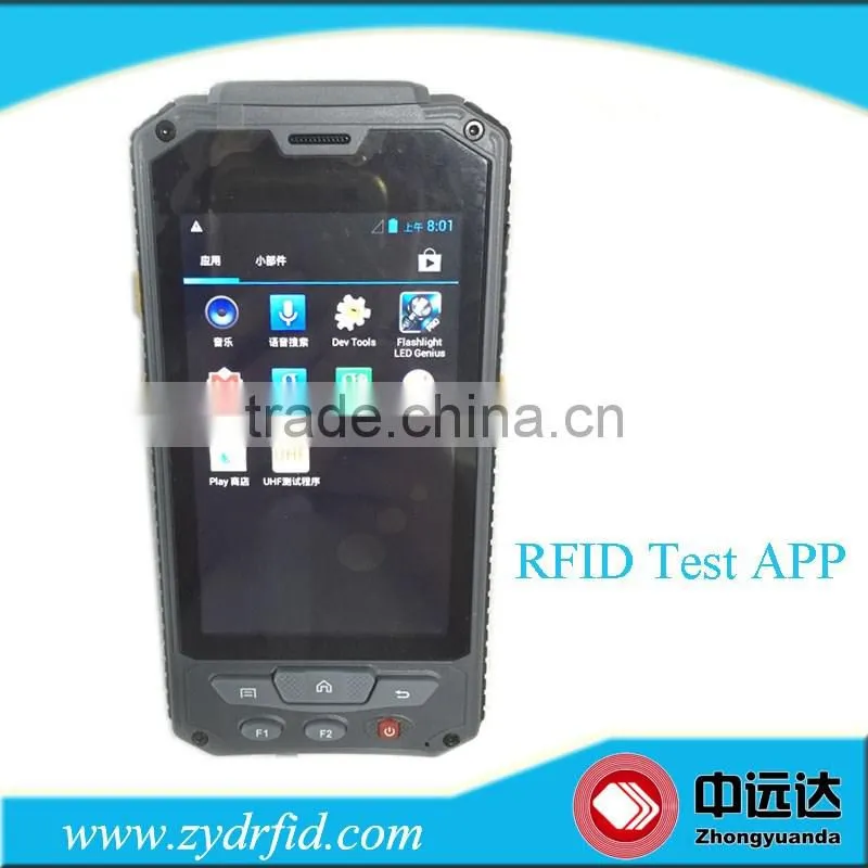 860-960MHz Convenient RFID Handheld Reader