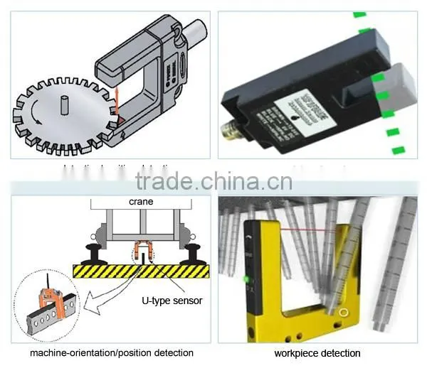 MR-XE674N Micro Photomicro Sensor NPN U Type Photoelectric sensor PNP Optical Sensor