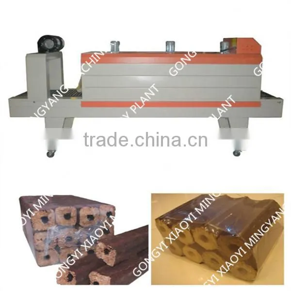 ISO CE Electric Driven charcoal shrink packaging machine 008613838391770