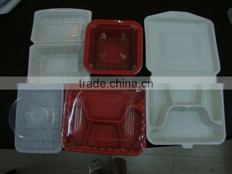 solid color party tableware machine