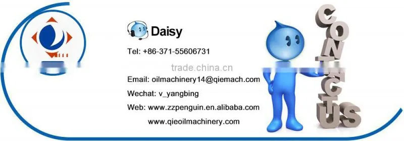oil processing extraction equipment sunflower/palm oil