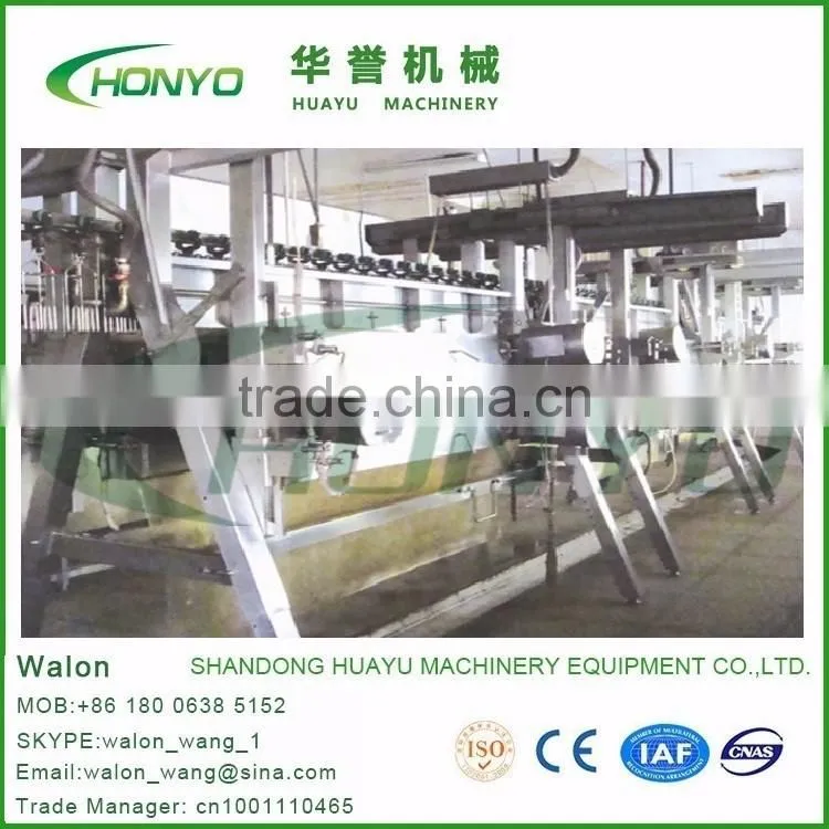 Full Stainless Steel Structure Halal poultry CHICKEN SLAUGHTER AND ABATTOIR MACHINE LINE