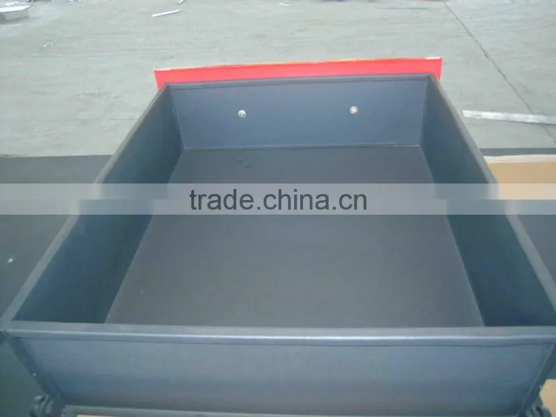 Work Bench with stainless steel handle