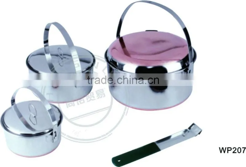 Completei electric frying pan and cooking pot sets