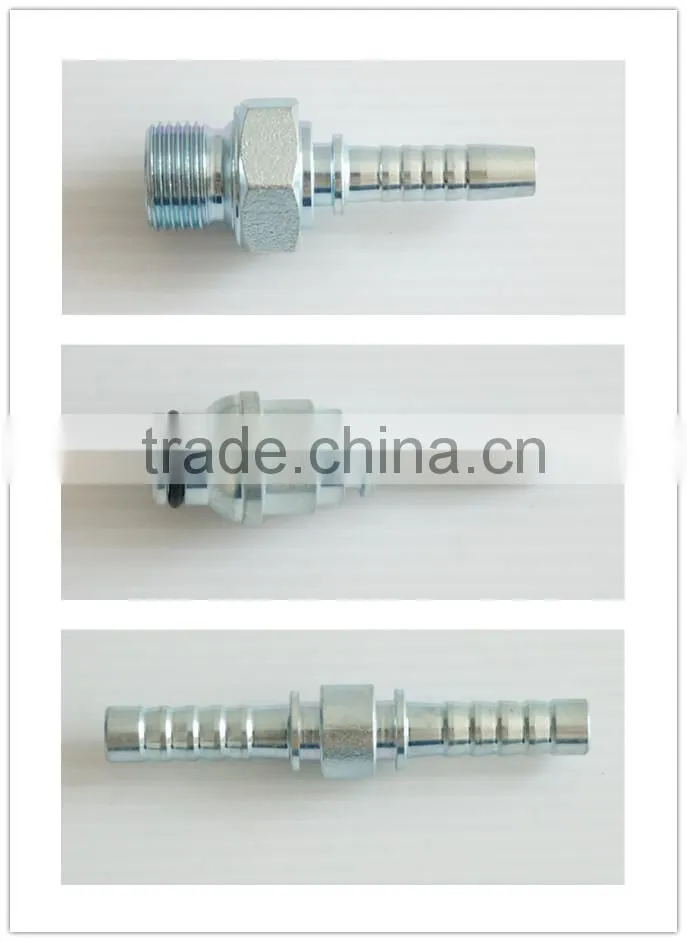 Main-link crimp cartridges suitable for different hose models