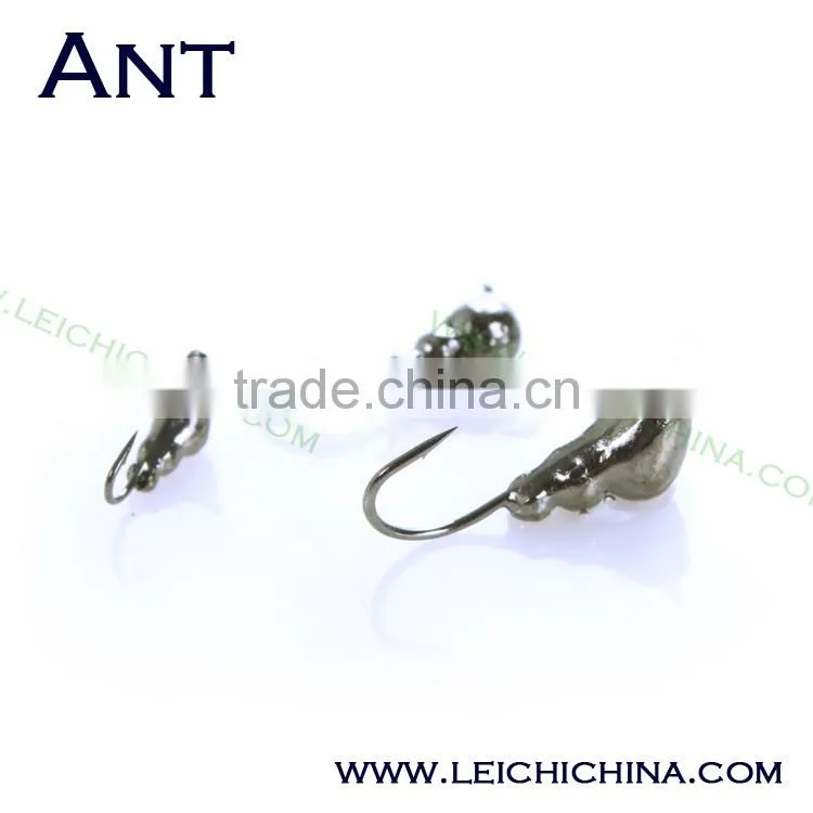Best quality wholesale tungsten ice fishing jigs