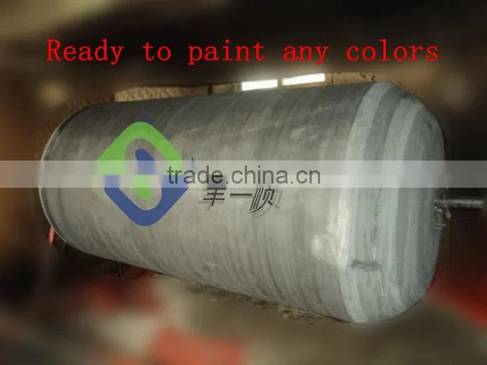 Polymer polyurethane foam filled EVA fenders