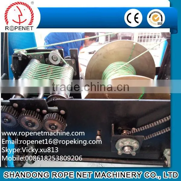 Taian high speed twisted rope machine//Mobile:008618253809206