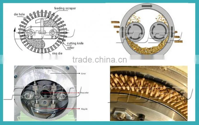 Hot Sale Pellet Mill Spare Parts Ring Die with Stainless Steel Material Price