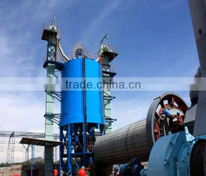 75t/h Grinding Ball Mill For Cement Clinker Grinding Plant