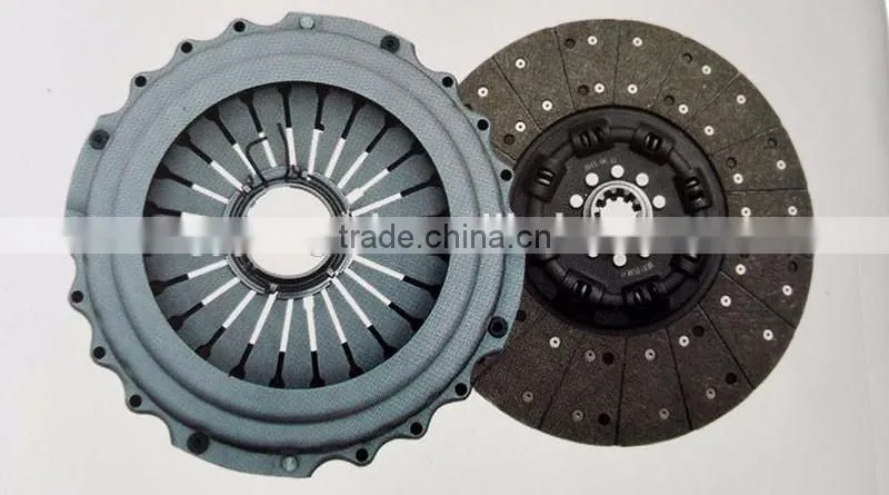 Farm auto engine parts clutch press disc and driven disc assembly