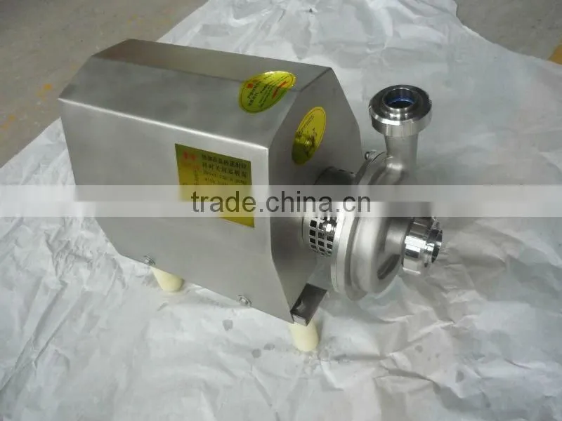 Stainless steel food grade centrifugal pump