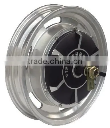 permanent magnet electric motorcycle motor,electric hub motor high power