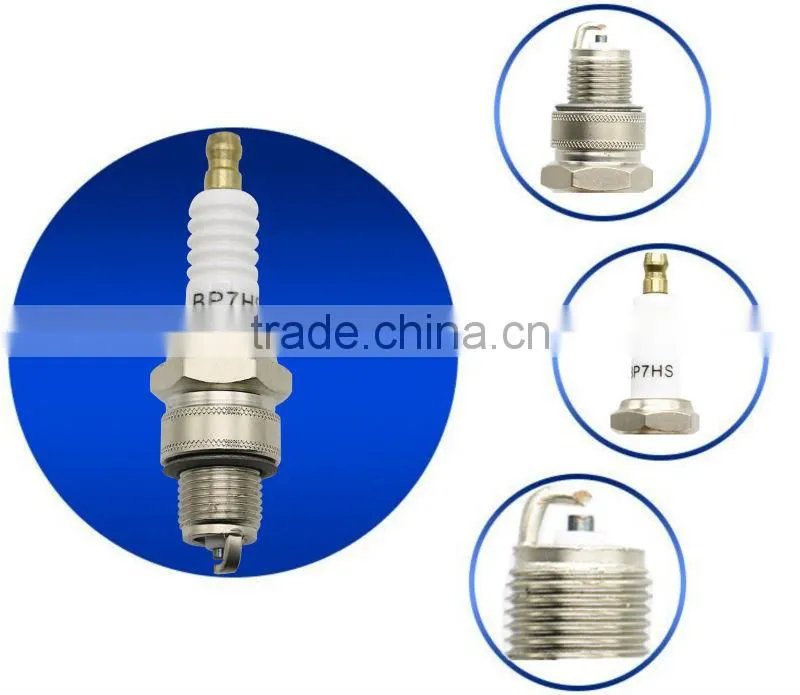 motorcycle spare parts spark plug BP7HS for suzuki A100, AG100 ,S125,AG50, A80, K90