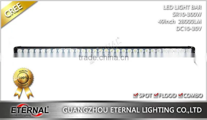 300W 49inch UTV ATV buggy off road marine yatch boat vessel ship spot flood combo led driving light bar