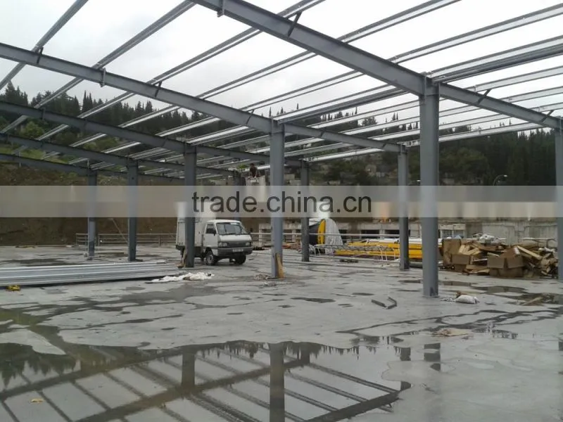 Steel Structure Car Shopping Mall and Car Exhibition Hall