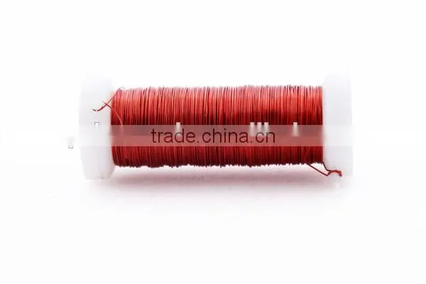 0.45mm no tarnish copper wire for jewelry