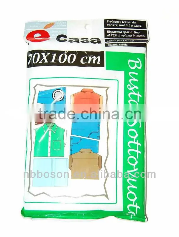 vacuum storage bag 800x1100x0.07mm