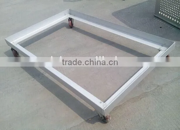 maritime seafood equipment tooling, aluminum basket, aluminum storage basket