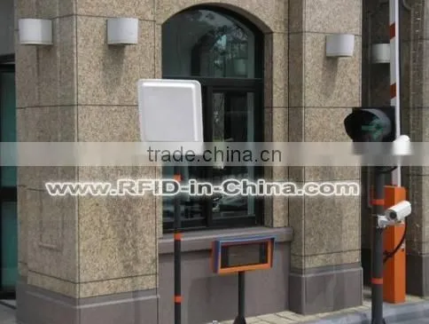RFID Vehicle Access Control System