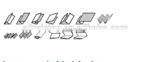 Top Sale Table-top 6 Plates A3 Size Letter folding Machine