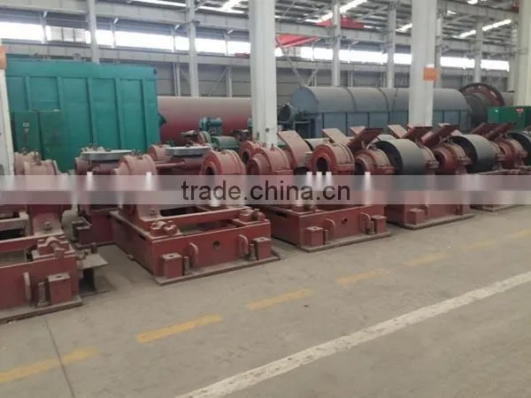 Energy Saving Wet Ball Mill Grinding Material Into Fineness Powder