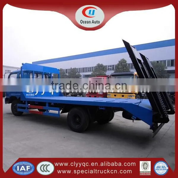 Dongfeng mini flatbed truck for sale, can bear 2 ton weight