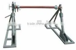 Integrated Reel Stand With Disc Tension Brake
