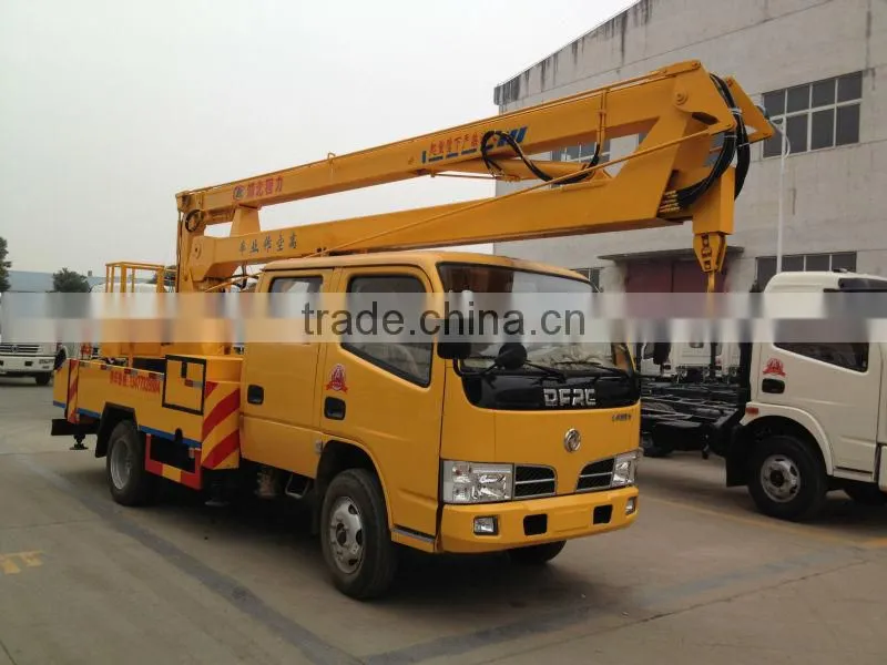 Dongfeng XBW aerial platform vehicle 4*2 high-altitude operation car