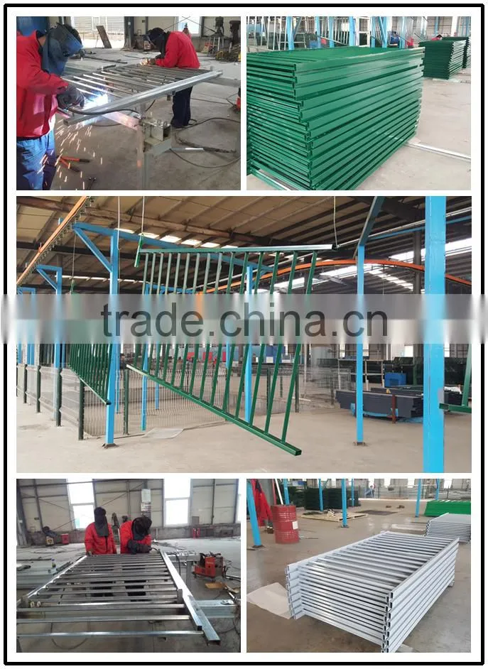 safety super econo steel palisade fence china supplier