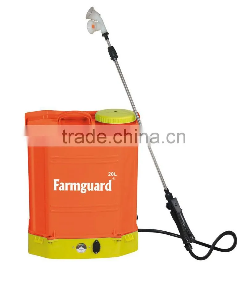 16L Agricultural sprayers backpack motorized knapsack sprayer