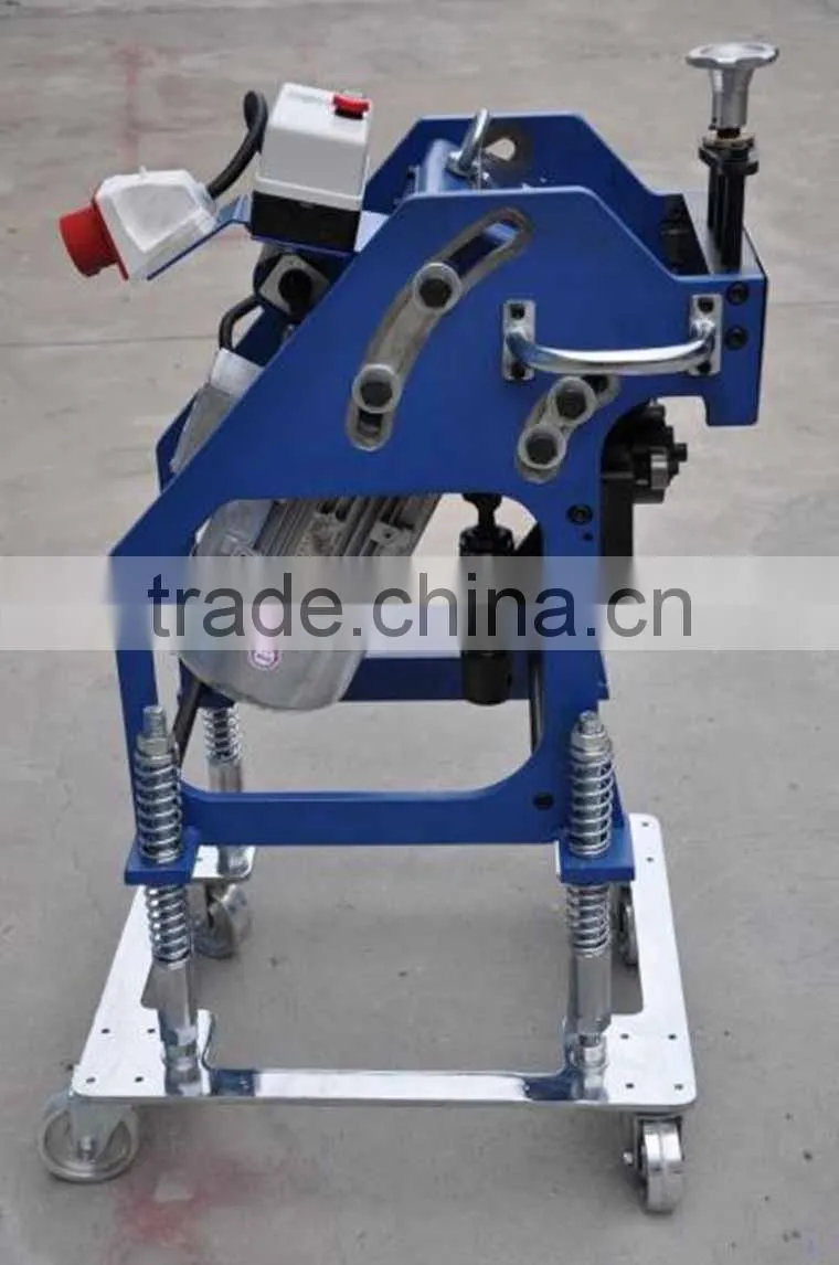 YWM-12 Automatic Plate Beveling Machine