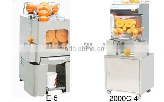 Best quality fresh squeezed orange juice machine
