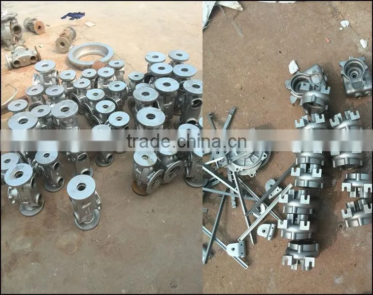 China manufacturer stainless steel valve body casting