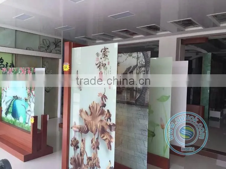 Multifunctional large format UV digital ceramic tile printing machine