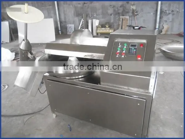 Factory price advanced design stainless steel meat bowl cutter
