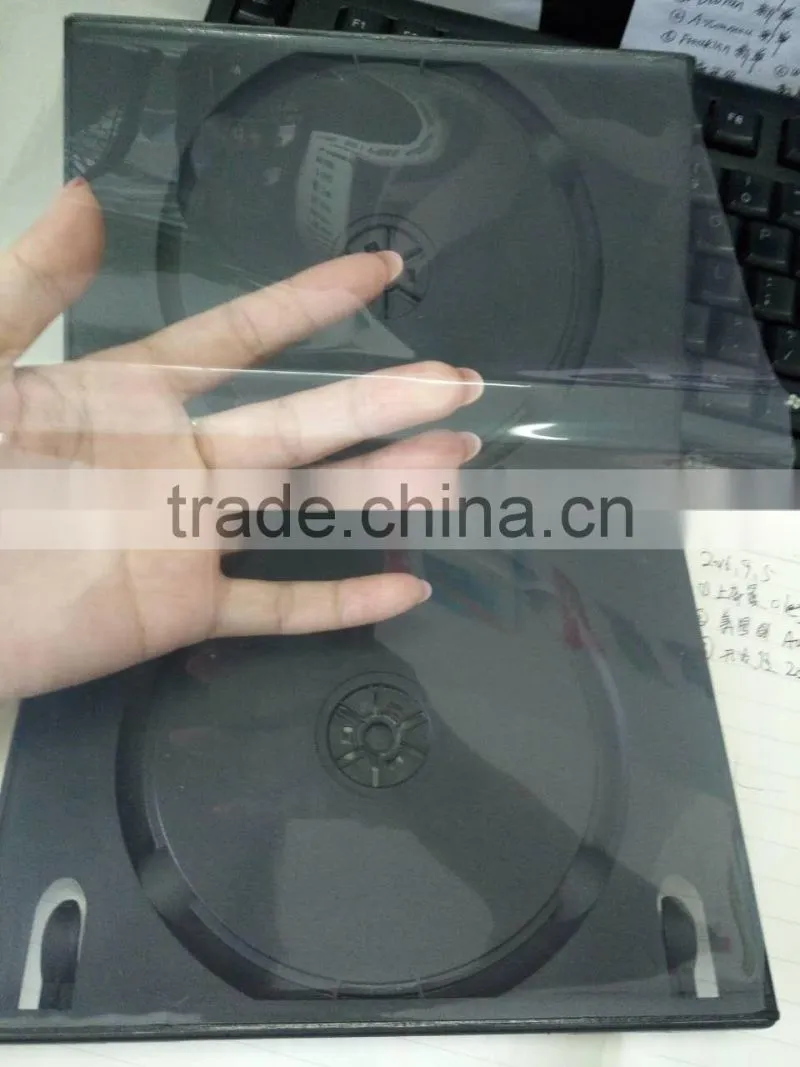 Strong CD Holder 7mm 9mm 14mm hard plastic DVD CD Case