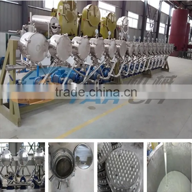 50t/Day Large Capacity Yam Powder Production Machine with Low Price