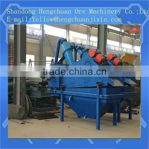 Fine sand recycling machine