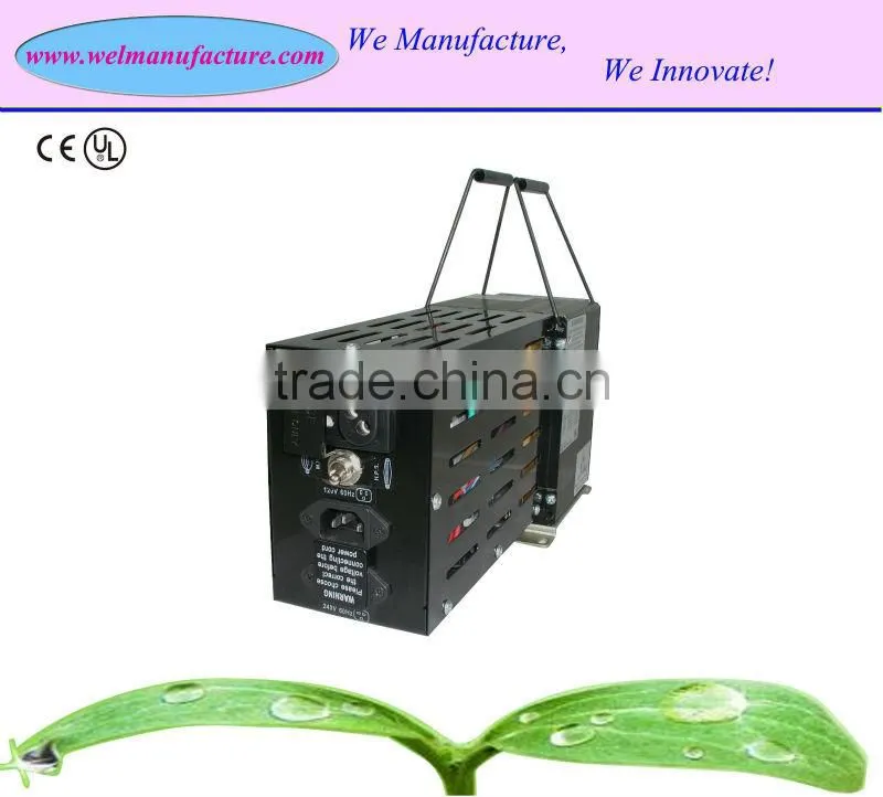 120-240v/50-60Hz 75-1000w HPS/MH ballast