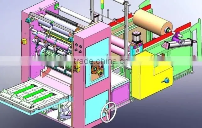 small tissue paper making machine manufacturer in china