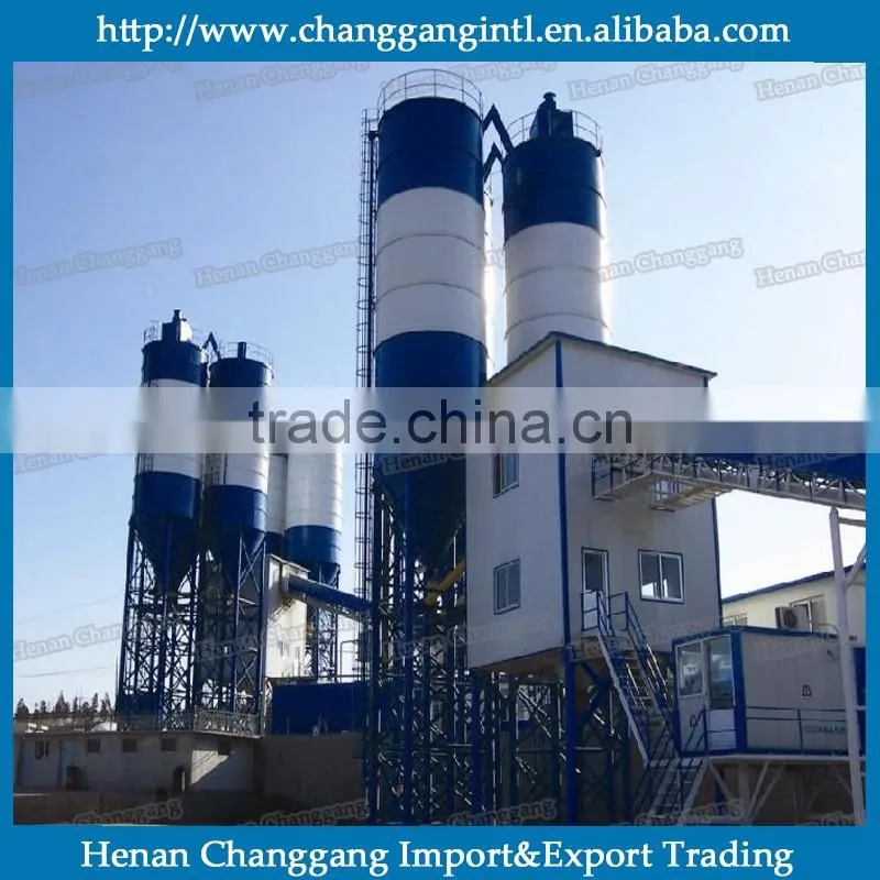 high-speed rail using concrete mixing plant