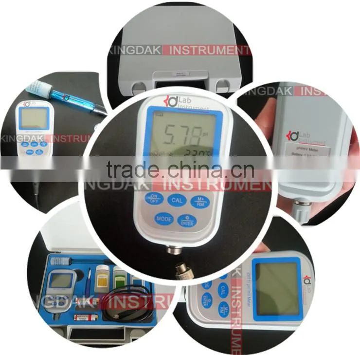 KX711 HAND HELD PH METER /digital ph meter/Carriable pH Tester /Handy pH Tester