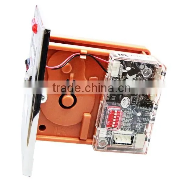LK003M Realistic 8D Cinema Racing simulator game machine Ticket dispenser