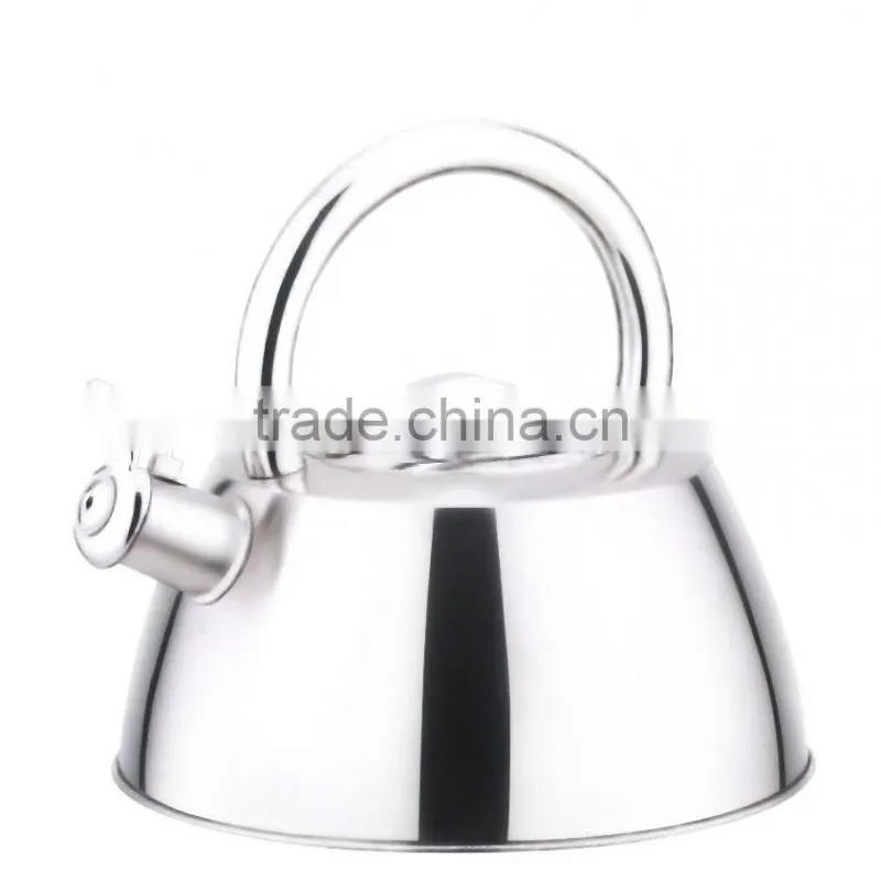 High temperature stainless steel whistling kettle large water gooseneck kettle