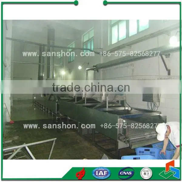 Blancher/Sterilization Machine for Bagged Foods