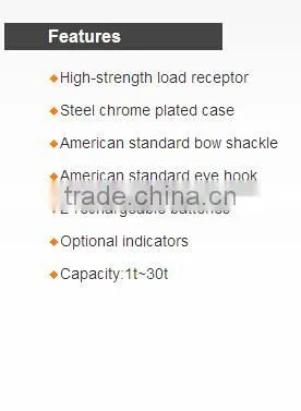 Electronic cow Crane scale with printer /electronic price computing scales
